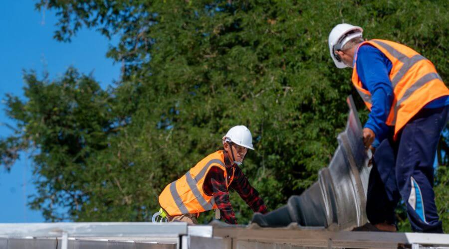Professional new roof installation services in Stanton, ND